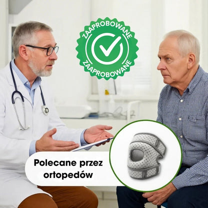 OrthoKnee Pro™ - Na co dzień bez bólu kolan