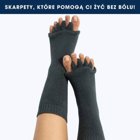 CircuSocks™ - Łagodzi ból stóp, kostek i nóg