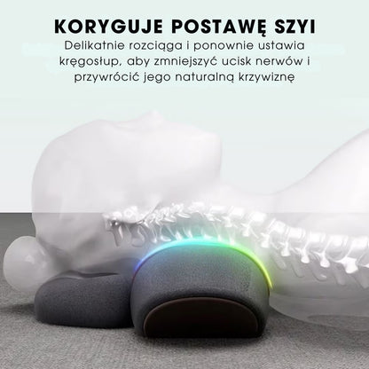 NeckFlow™ - 3-w-1 masażer szyi na migrenę