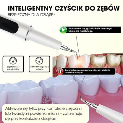 SonicSmile Pro® - Ultradźwiękowy czyścik do zębów