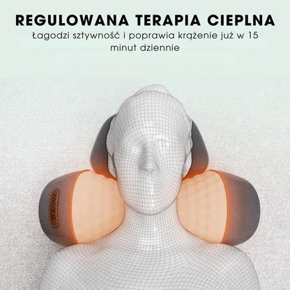 NeckFlow™ - 3-w-1 masażer szyi na migrenę