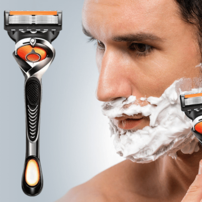 PrecisionRazor™ - Precyzyjna maszynka do golenia z systemem quick-release