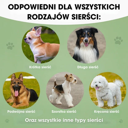 ShedGuard™ - Szczotka dla psów, która szybko usuwa luźną sierść
