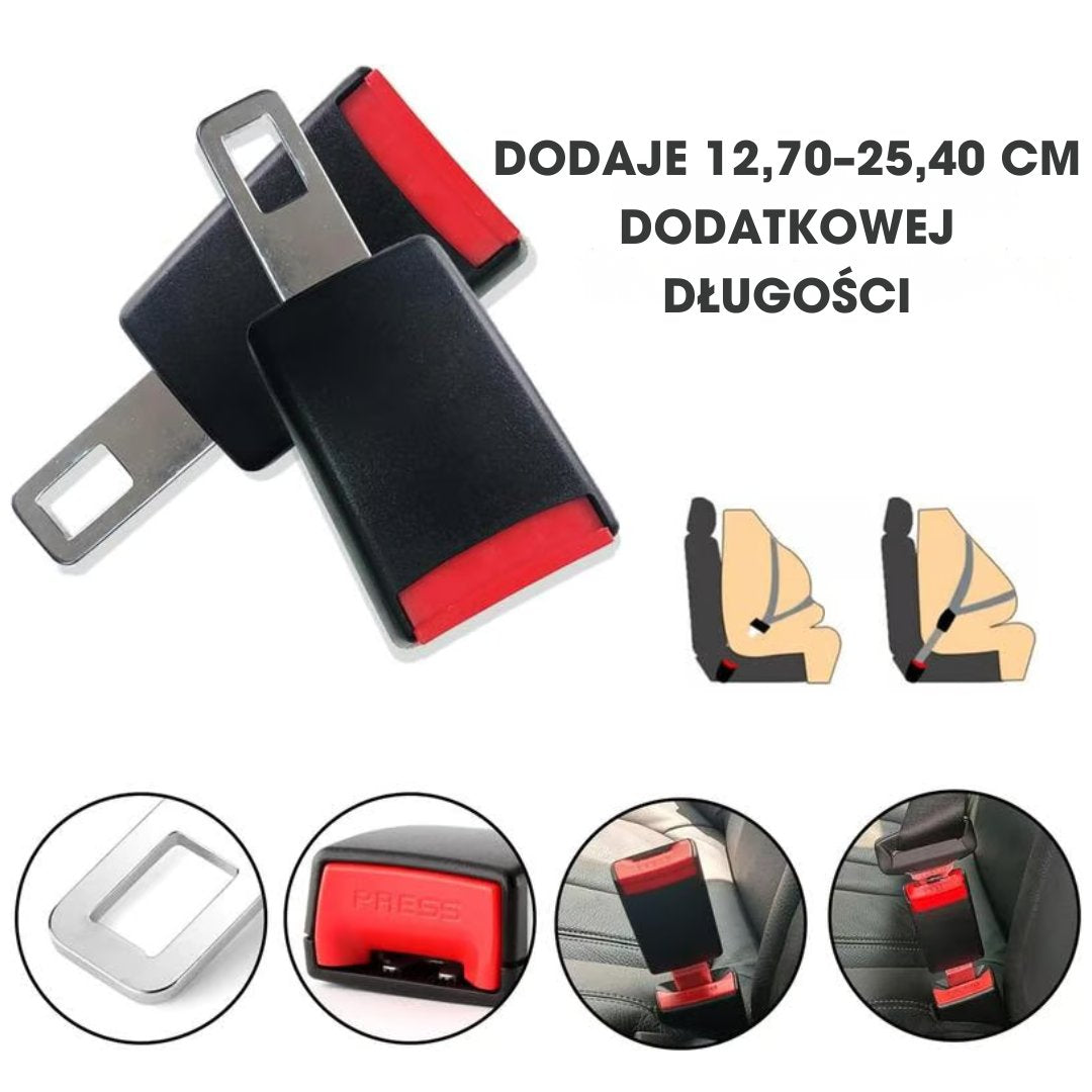 BeltClip™ - Klip do przedłużacza pasa bezpieczeństwa