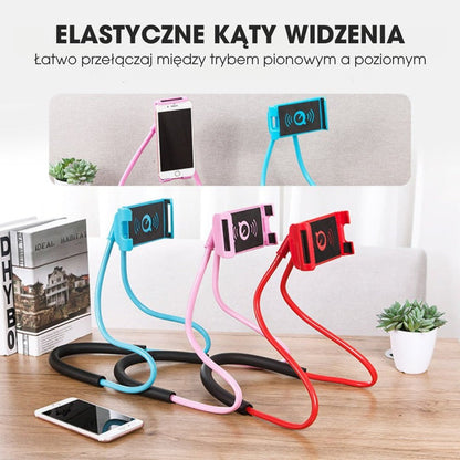EasyView™ - Regulowany uchwyt na telefon na szyję