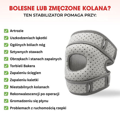 OrthoKnee Pro™ - Na co dzień bez bólu kolan