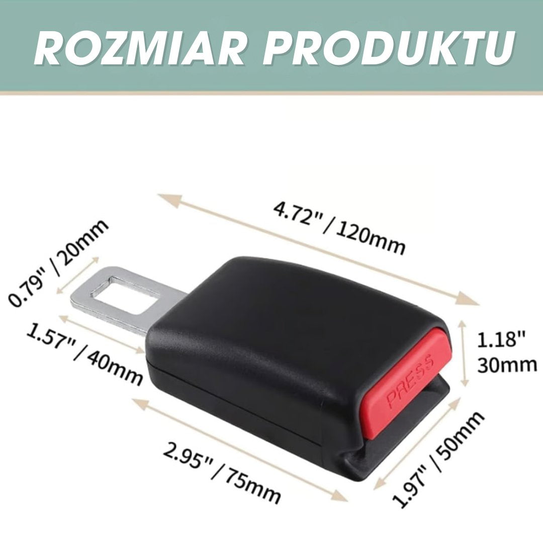 BeltClip™ - Klip do przedłużacza pasa bezpieczeństwa