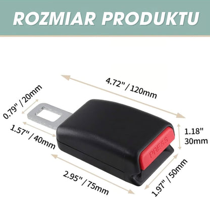 BeltClip™ - Klip do przedłużacza pasa bezpieczeństwa