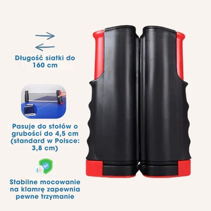 FlexNet™ - Zestaw do ping ponga