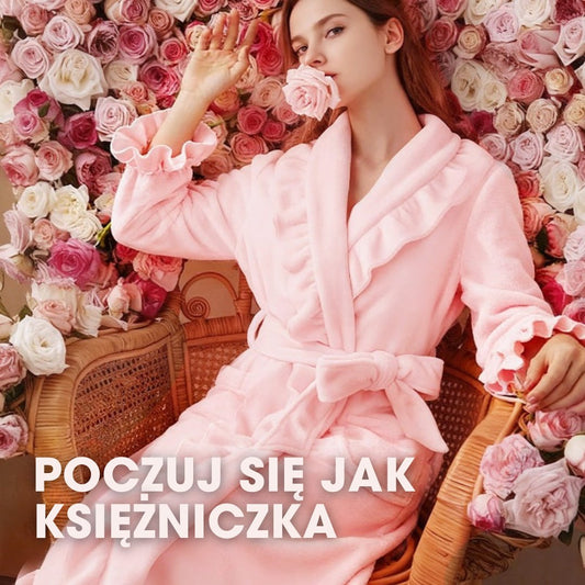 Luksusowy, ultramiękki szlafrok