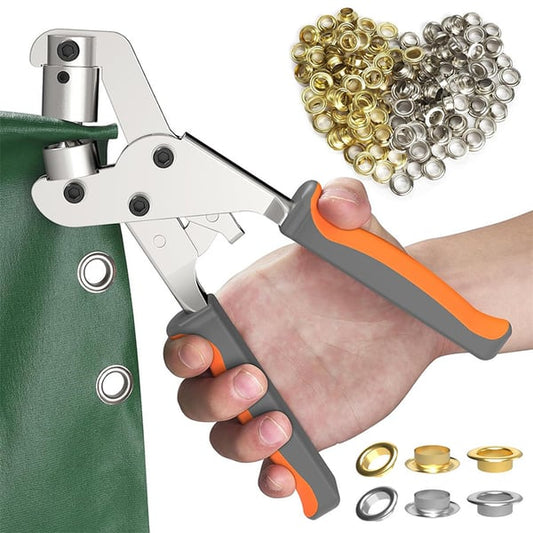 RingPress™ - Profesjonalny zestaw do oczek