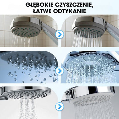 FlowBrush™ - Szczoteczka do czyszczenia słuchawki prysznicowej