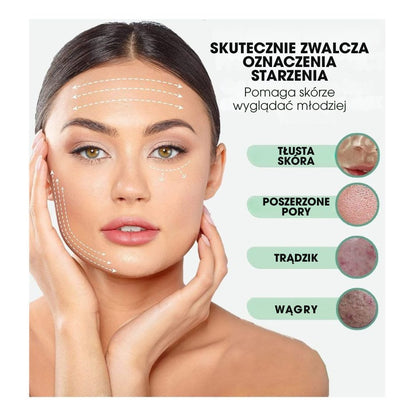 TeaMask® - Głęboko oczyszczająca maska z zieloną herbatą - 1+1 GRATIS