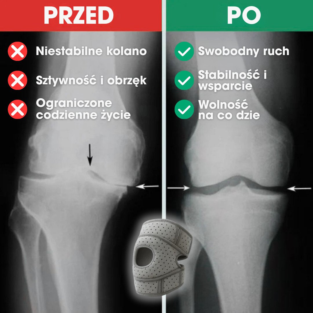 OrthoKnee Pro™ - Na co dzień bez bólu kolan