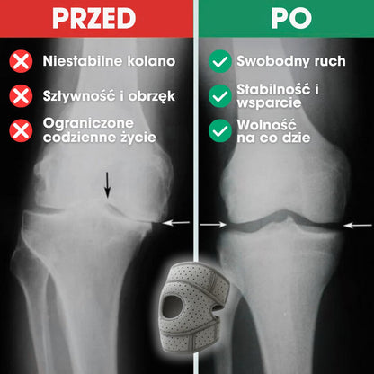 OrthoKnee Pro™ - Na co dzień bez bólu kolan