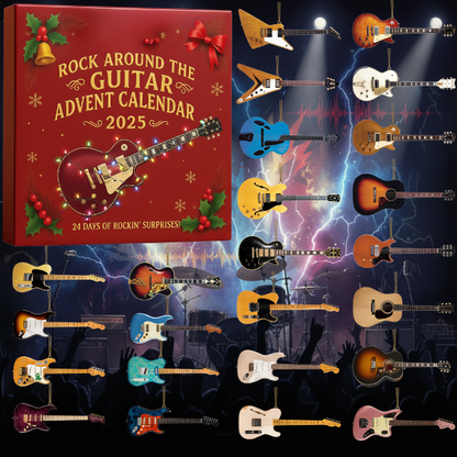 Kalendarz adwentowy Rock Around the Guitar 2025