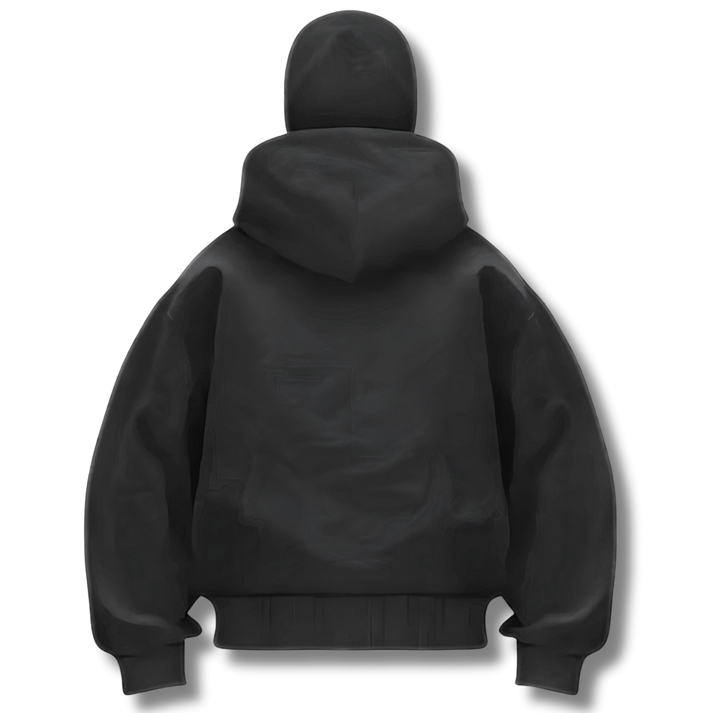 Anti-Social Hoodie - Bluza z kapturem, zamkiem i zintegrowaną maską – Unisex