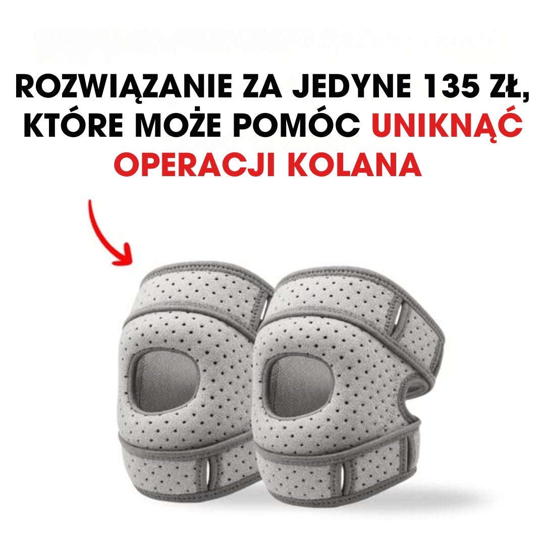 OrthoKnee Pro™ - Na co dzień bez bólu kolan