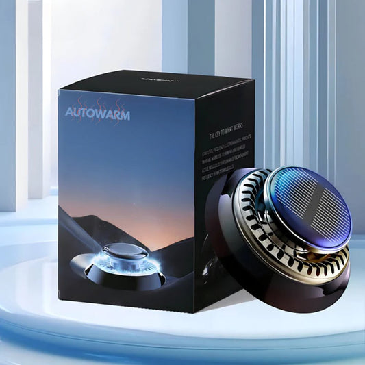 AutoWarm™ - Utrzymuje szyby Twojego samochodu wolne od szronu