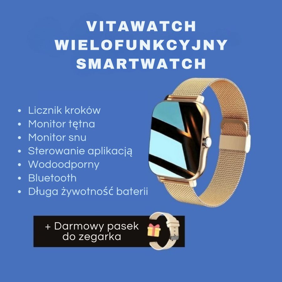 VitaWatch® + Darmowy pasek do zegarka
