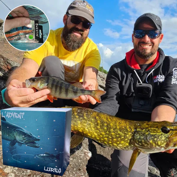 FishingCalendar™ - Kalendarz adwentowy dla wędkarzy