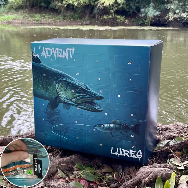 FishingCalendar™ - Kalendarz adwentowy dla wędkarzy