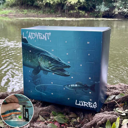 FishingCalendar™ - Kalendarz adwentowy dla wędkarzy