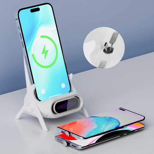 PowerSeat Pro™ - Wielofunkcyjna podstawka do szybkiego ładowania telefonu