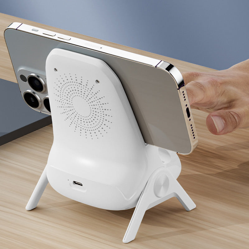 PowerSeat Pro™ - Wielofunkcyjna podstawka do szybkiego ładowania telefonu