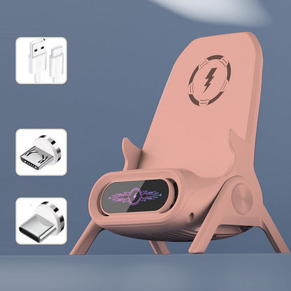 PowerSeat Pro™ - Wielofunkcyjna podstawka do szybkiego ładowania telefonu